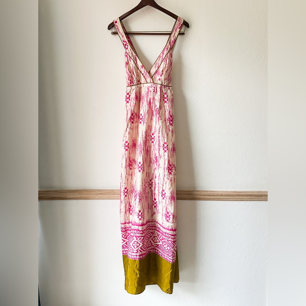 🌸 NWT 🌸 Ann Taylor LOFT dress ✨100% SILK✨